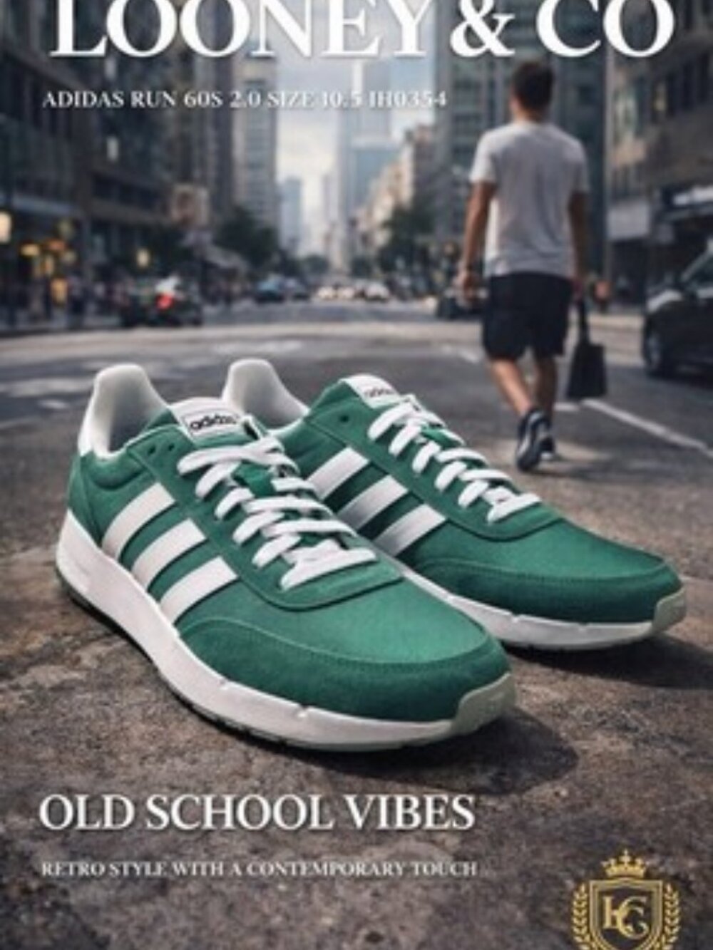 Adidas Men’s Run 60s 2.0 HO0354